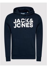 Jack & Jones Komplet 2 bluz Corp 12191761 Kolorowy Regular Fit. Materiał: syntetyk, bawełna. Wzór: kolorowy #5