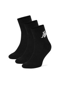 Kappa Skarpety krótkie Z4444_AW24 (3-PACK) Czarny. Kolor: czarny. Materiał: bawełna #1