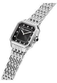 Karl Lagerfeld - KARL LAGERFELD Zegarek R0553110507 Srebrny. Kolor: srebrny #4