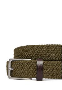 Aeronautica Militare Pasek Męski 261CI0307UCT03454 Zielony. Kolor: zielony. Materiał: materiał #2