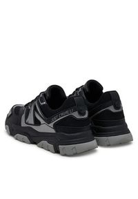 Just Cavalli Sneakersy 78QA3SH6 ZSC49 Czarny. Kolor: czarny. Materiał: materiał #6