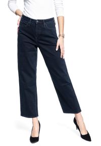 Lee - SPODNIE DAMSKIE LEE WIDE LEG CLEAN BALLAD L30SQCKV 112106663