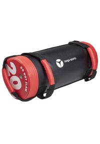 TANGA SPORTS - Funkcjonalna torba Tanga sports 22 Øx55 cm. Kolor: czerwony, wielokolorowy, czarny. Materiał: skóra, syntetyk. Sport: fitness #1