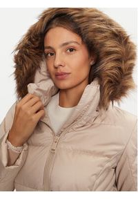 Guess Kurtka puchowa New Olga W4BL40 WEX52 Beżowy Regular Fit. Kolor: beżowy. Materiał: syntetyk #5