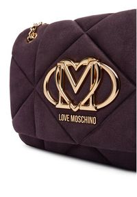 Love Moschino - LOVE MOSCHINO Torebka JC4314PP0NKE0650 Fioletowy. Kolor: fioletowy