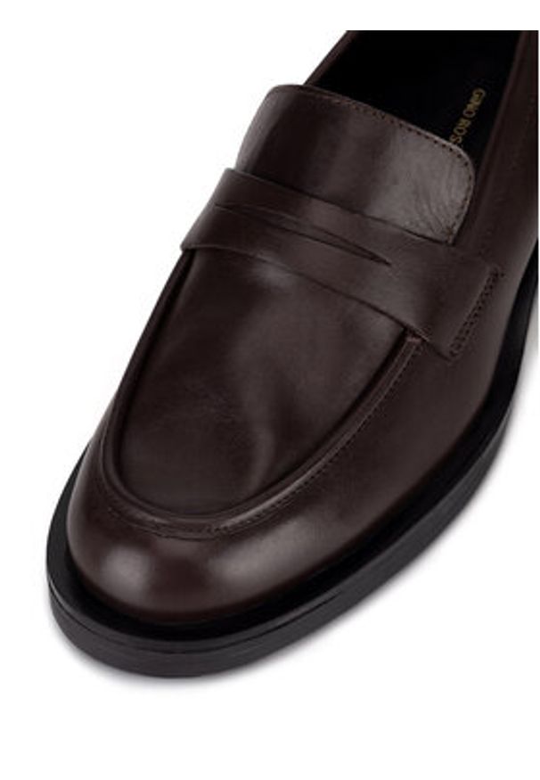 Gino Rossi Mokasyny NIDA-116001 Brązowy. Kolor: brązowy. Materiał: skóra