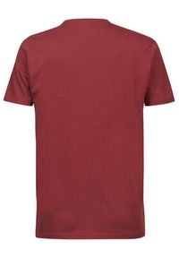 Petrol Industries T-Shirt M-1030-TSR700 Czerwony Regular Fit. Kolor: czerwony #5