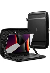 SPIGEN - Etui Spigen Rugged Armor Pouch Pro 14" Czarny. Kolor: czarny #1