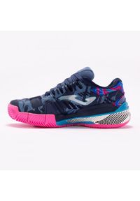 Buty tenisowe damskie Joma Slam Lady. Kolor: niebieski, wielokolorowy, różowy. Sport: tenis