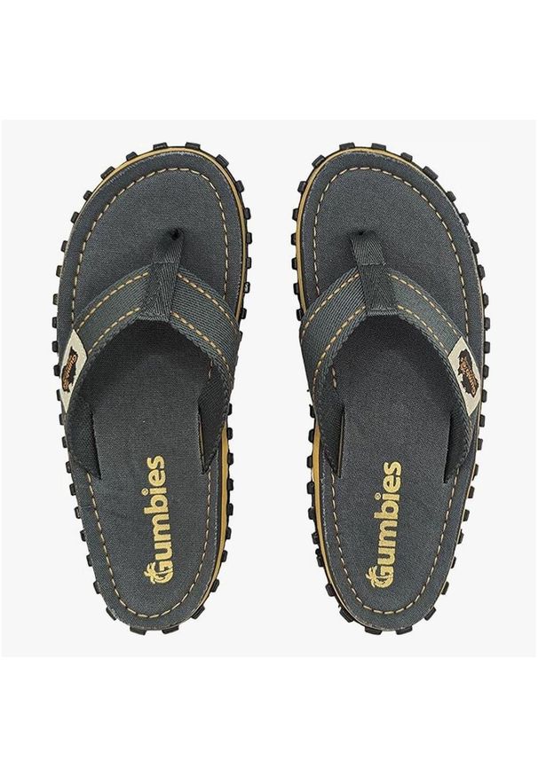 Gumbies - Japonki GUMBIES ISLANDER FLIP-FLOPS UNISEX. Kolor: szary. Sport: pływanie, fitness
