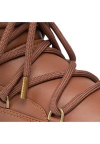 Inuikii Śniegowce Sneaker Nappa 50202-087 Brązowy. Kolor: brązowy. Materiał: skóra