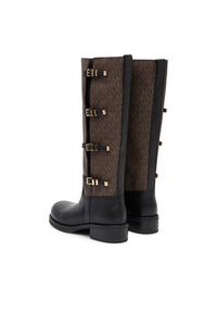 MICHAEL Michael Kors Kozaki Darrington 40F5DTFB7L Czarny. Kolor: czarny. Materiał: skóra #6