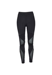 Urban Classics - Legginsy damskie Urban Classic mesh triangle GT. Kolor: czarny. Materiał: mesh #1