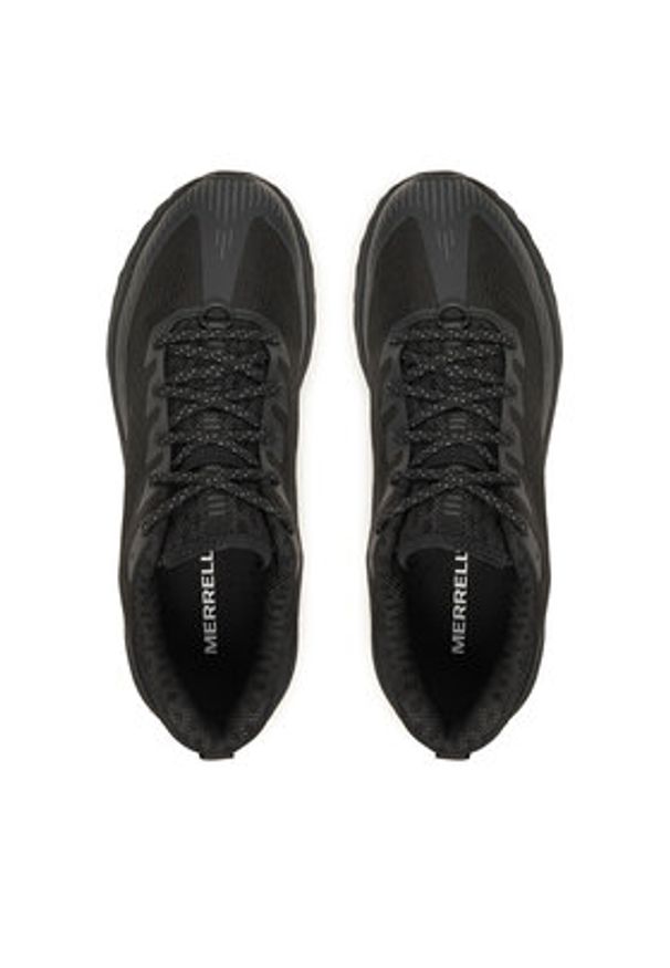 Merrell Sneakersy Agiity Peak 5 J068090 Czarny. Kolor: czarny. Materiał: materiał