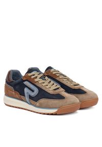 Replay - REPLAY Sneakersy GMSIB .000.C0002L Granatowy. Kolor: niebieski. Materiał: zamsz, skóra #6