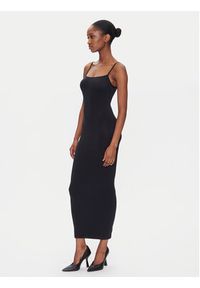 Wolford Sukienka codzienna Strap Fatal 57185 Czarny Slim Fit. Okazja: na co dzień. Kolor: czarny. Materiał: syntetyk. Typ sukienki: proste. Styl: casual #3