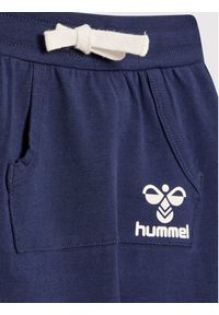 Hummel Spodnie dresowe Futte 214239 Granatowy Regular Fit. Kolor: niebieski. Materiał: bawełna #3