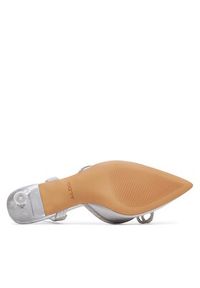 Aldo Sandały Boucletta 13710831 Srebrny. Kolor: srebrny. Materiał: skóra #5