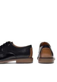 Lanetti Półbuty 120AM1888-1 Czarny. Kolor: czarny. Materiał: syntetyk #2