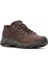 Buty Trekkingowe Męskie Merrell Moab Adventure 3. Kolor: brązowy. Materiał: skóra. Sport: turystyka piesza