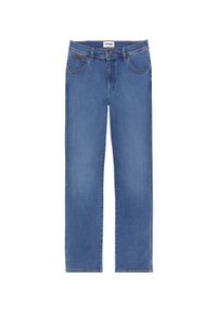 Wrangler - WRANGLER TEXAS SLIM MĘSKIE SPODNIE JEANSOWE PISCES W12SLD369 #7