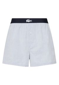Lacoste Komplet 3 par bokserek 7H2387 Granatowy. Kolor: niebieski. Materiał: bawełna #6