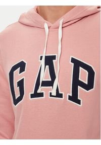 GAP - Gap Bluza 868460-01 Różowy Regular Fit. Kolor: różowy. Materiał: bawełna