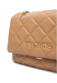 VALENTINO - Valentino Torebka Ocarina VBS3KK05R Beżowy. Kolor: beżowy. Materiał: skórzane #5