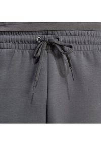 Adidas - adidas Szorty sportowe Future Icons 3-Stripes KD5241 Szary Regular Fit. Kolor: szary. Materiał: bawełna. Styl: sportowy #2