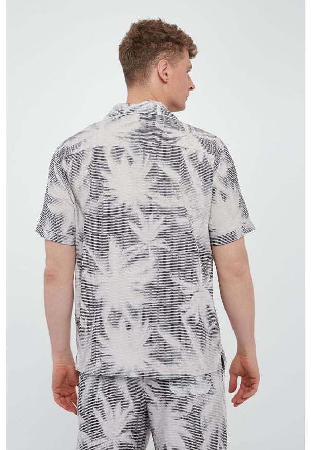 Liu Jo - Koszula męska z krótkim rękawem LIU JO. Długość rękawa: krótki rękaw. Długość: krótkie