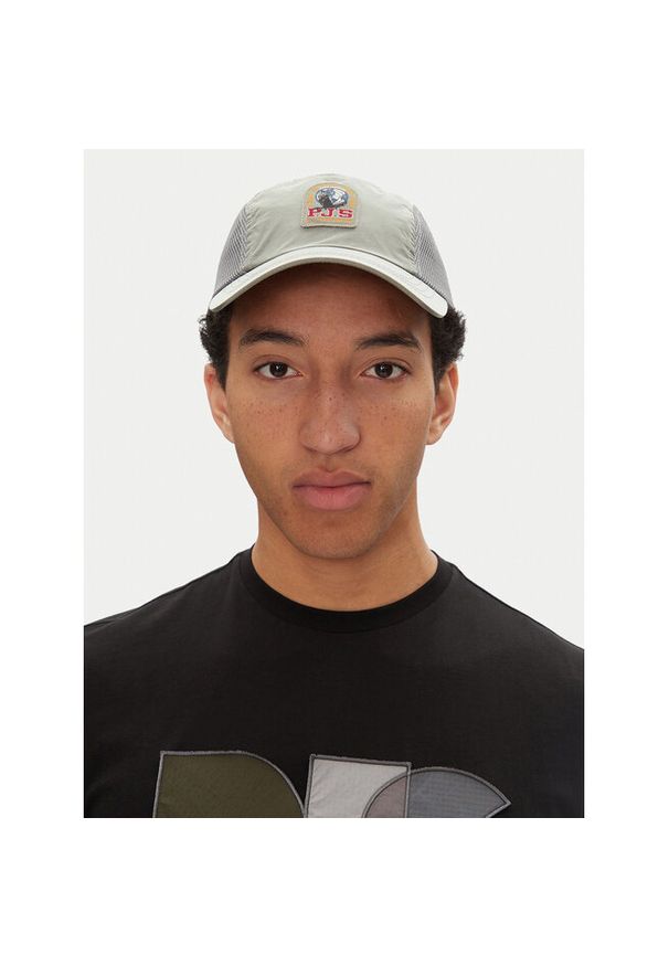 Czapka z daszkiem Parajumpers. Kolor: szary
