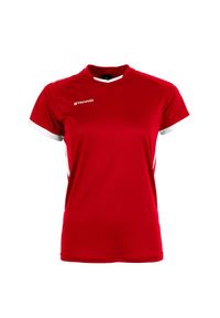 STANNO - Damski jersey Stanno First. Kolor: wielokolorowy, biały, czerwony. Materiał: jersey #1