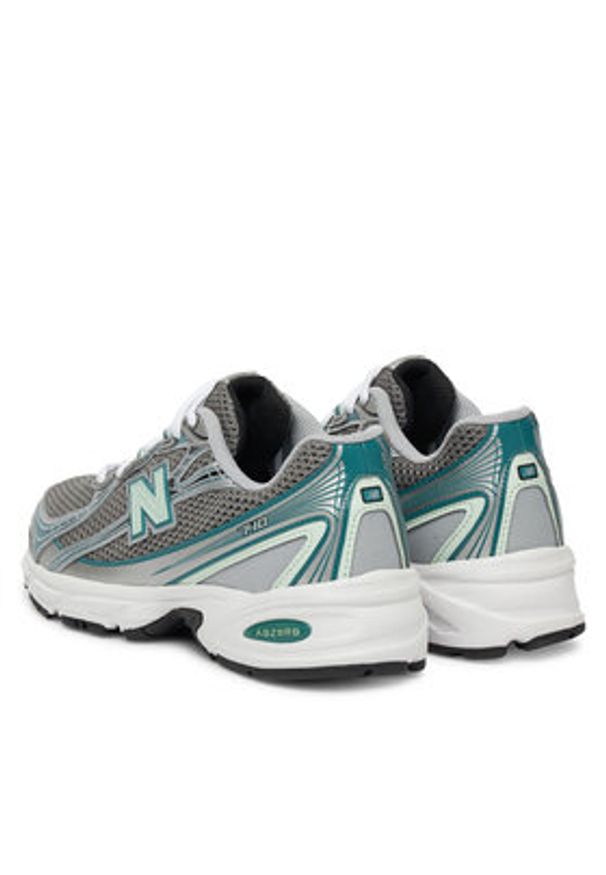 New Balance Sneakersy U740NC2 W Szary. Kolor: szary. Materiał: materiał