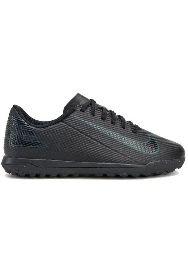 Buty piłkarskie dla dzieci Nike Vapor Club TF JR. Kolor: czarny. Sport: piłka nożna