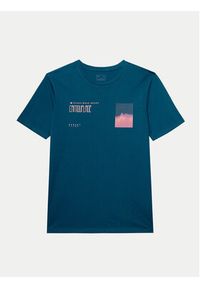 4f - 4F T-Shirt 4FWSS24TTSHM1289 Zielony Regular Fit. Kolor: zielony. Materiał: bawełna #5