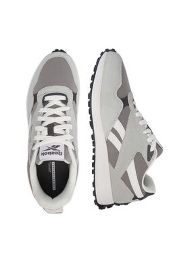 Reebok Sneakersy CEO-DRIVE AR30296MSNV Szary. Kolor: szary. Materiał: skóra, zamsz
