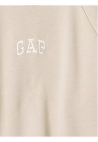 GAP - Gap Bluza 765585-36 Beżowy Regular Fit. Kolor: beżowy. Materiał: bawełna #5