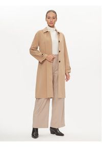 only - ONLY Trencz Orchid 15308598 Beżowy Regular Fit. Kolor: beżowy. Materiał: syntetyk #8