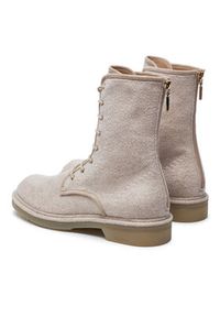 Max Mara Botki Bakerzip 2424796072600 Beżowy. Kolor: beżowy #3
