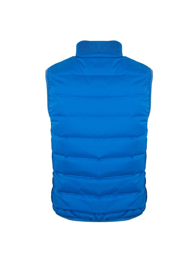 Bikkembergs Bezrękawnik "Two-Side" | C H 037 01 T 9473 | Mężczyzna | Czerwony, Niebieski. Okazja: na co dzień. Typ kołnierza: kołnierzyk stójkowy. Kolor: czerwony, niebieski, wielokolorowy. Materiał: poliester. Długość rękawa: bez rękawów. Wzór: nadruk. Styl: casual