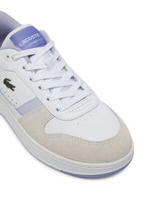 Lacoste Sneakersy 7-50SFA0194 Biały. Kolor: biały. Materiał: skóra #6