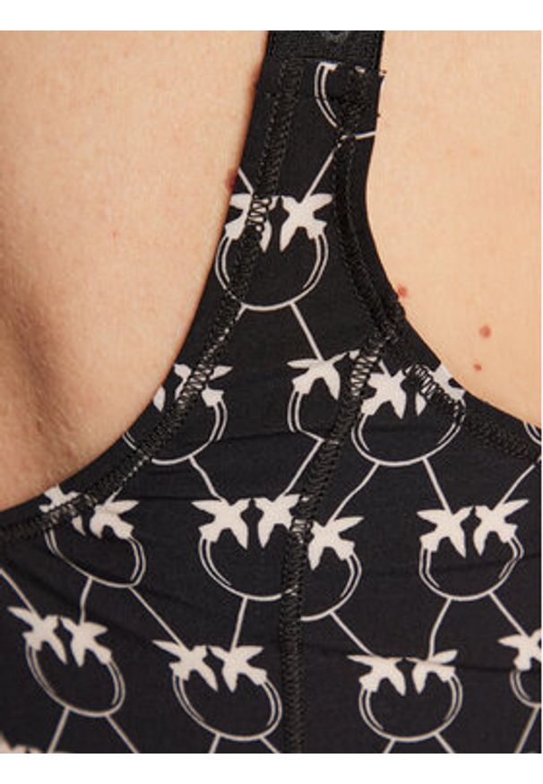 Pinko Biustonosz top 100459 8583 Czarny. Kolor: czarny. Materiał: syntetyk