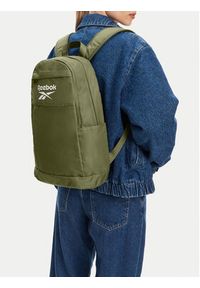 Reebok Plecak RBK-042-CCC-05 Khaki. Kolor: brązowy. Materiał: materiał #5