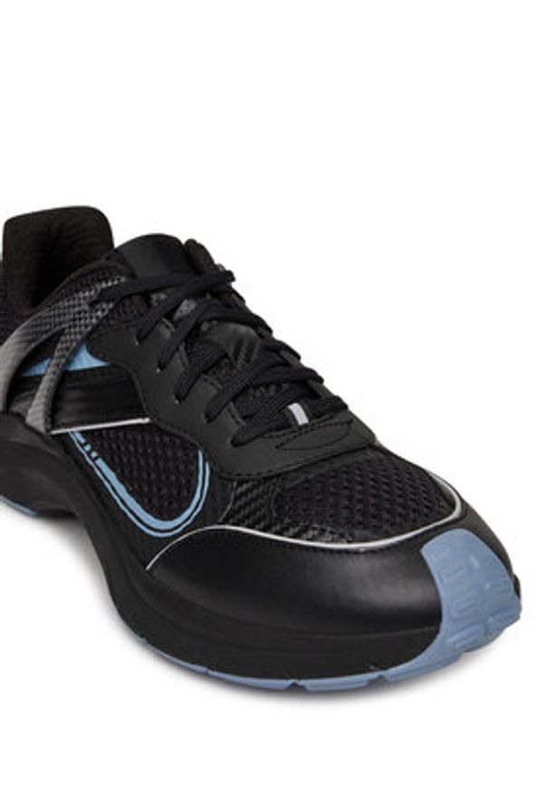 Hugo - HUGO Sneakersy 50543305 Czarny. Kolor: czarny. Materiał: skóra