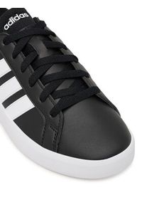 Adidas - adidas Sneakersy Grand Court 3.0 JP9366 Czarny. Kolor: czarny. Materiał: skóra #5