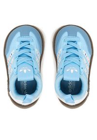 Adidas - adidas Sneakersy adifom Samba 360 JQ7959 Niebieski. Kolor: niebieski. Materiał: skóra
