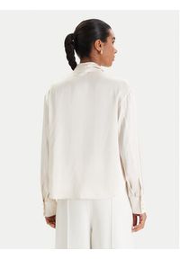 MAX&Co. Bluzka Pascia 2616111051200 Écru Regular Fit. Materiał: jedwab #2