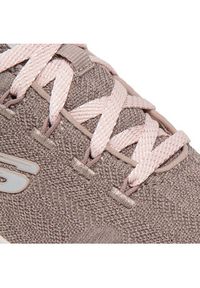 skechers - Skechers Sneakersy Comfy Wave 149414/DKTP Beżowy. Kolor: beżowy. Materiał: materiał #3