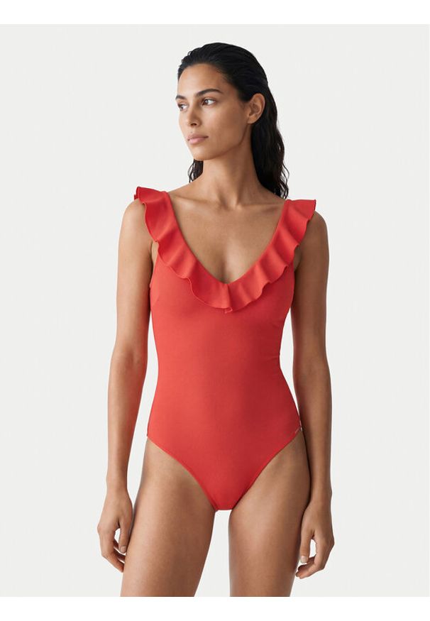 YSABEL MORA - Ysabel Mora Strój kąpielowy 83422 Koralowy. Kolor: pomarańczowy. Materiał: syntetyk