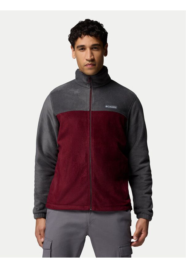 columbia - Columbia Polar Steens Mountain™ 1476671 Szary Regular Fit. Kolor: szary. Materiał: syntetyk